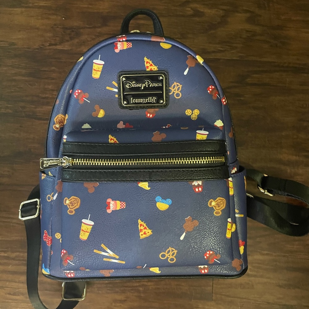 Disney Parks Loungefly Snacks Backpack